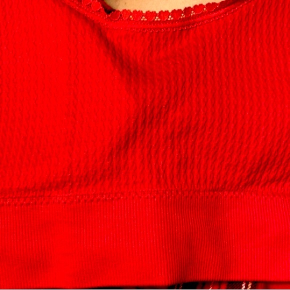 Sm. Jessica Simpson Bralette Stretchy Cropped Tank Top Remove Pads Metal Tag - Picture 5 of 14